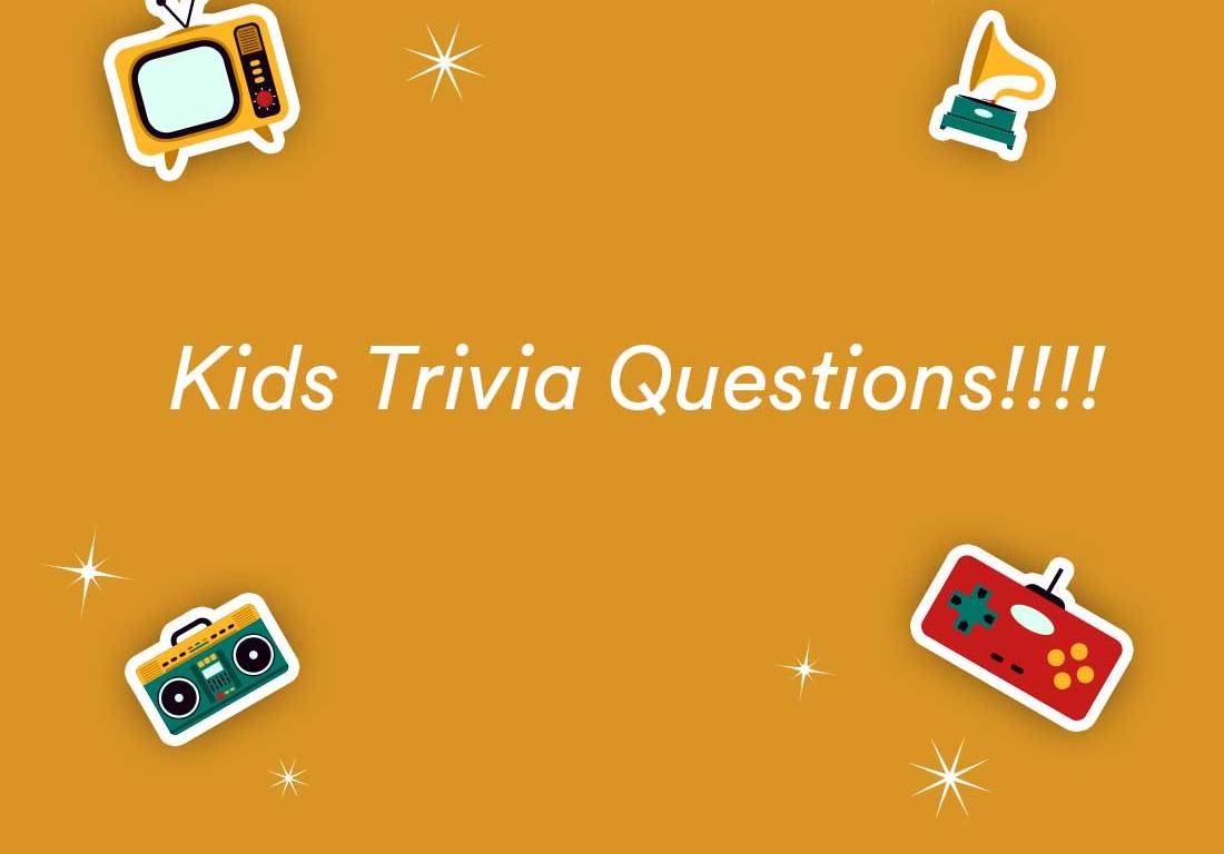 390 Fun Trivia Questions For Kids {with Answers!}