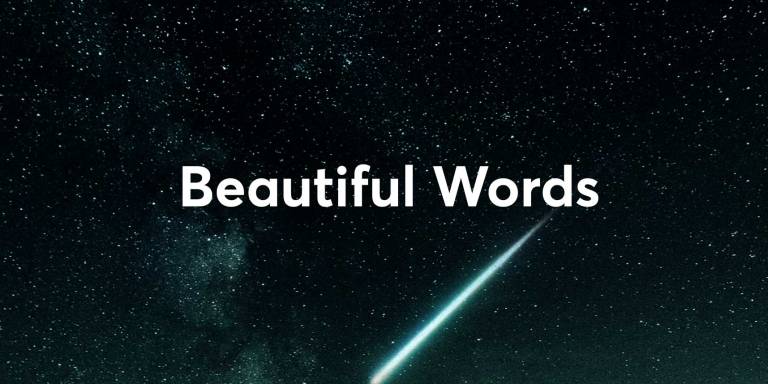 200+ Beautiful Words to Celebrate English [2020]