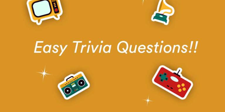 250+ Easy Trivia Questions and Answers