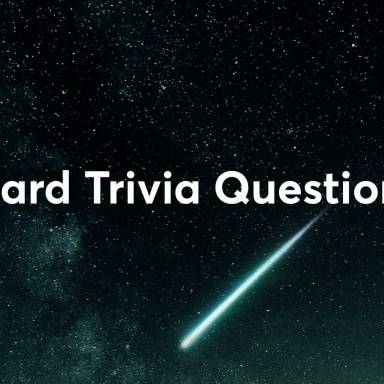 150+ Hard Trivia Questions and Answers