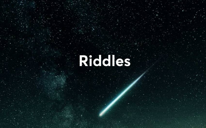 120+ Riddles with Answers for All Age Groups to Solve [2020]