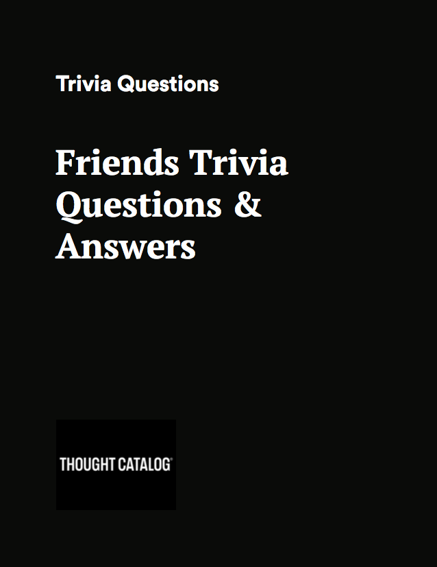 friends trivia game