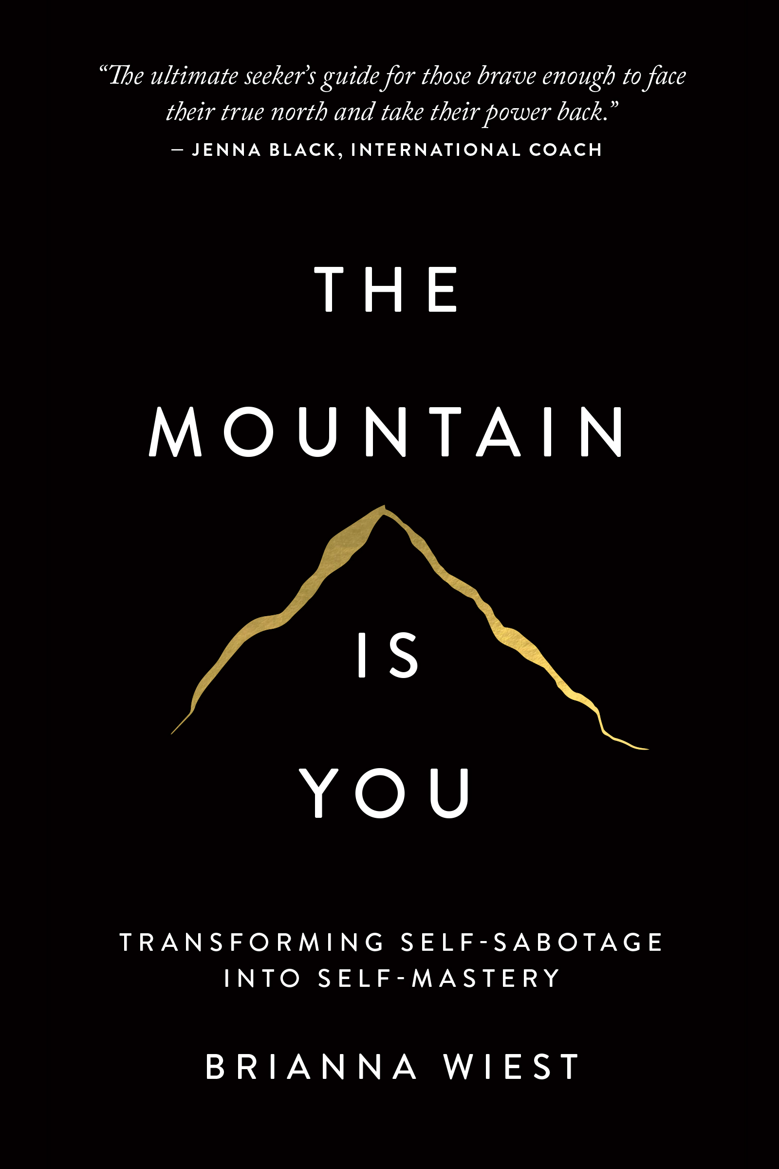 the mountain is you transforming self sabotage into self mastery