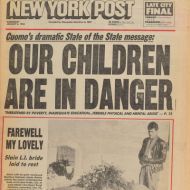 A Writer’s Diary Entries From Early February, 1988