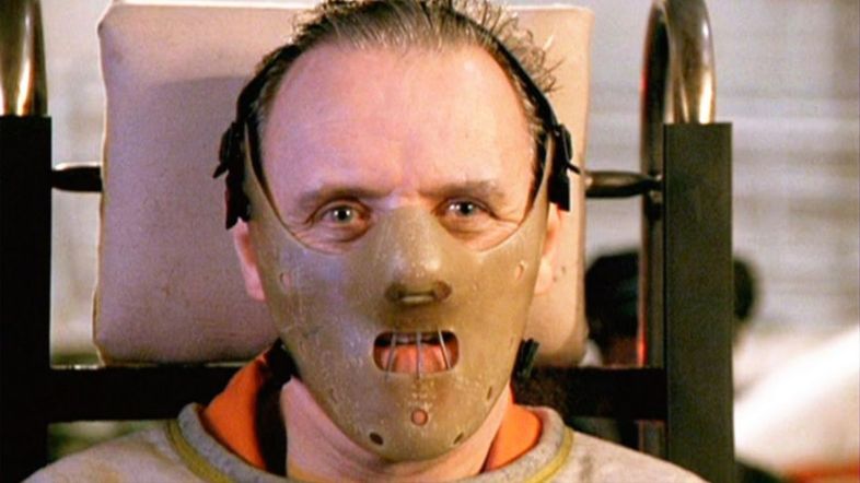 Classic horror bad guy Hannibal Lector