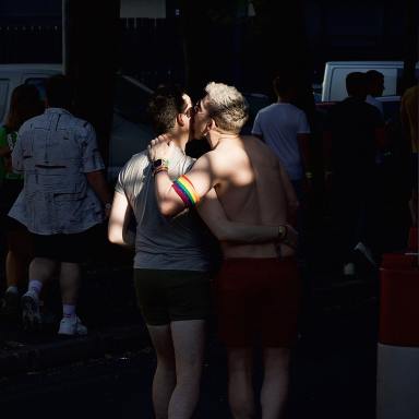 Why I’m Still Self-Conscious About Kissing Guys in Public
