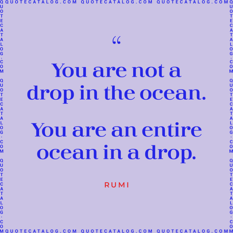 Rumi Quotes