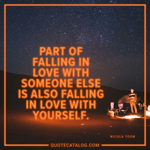 falling in love quotes for him