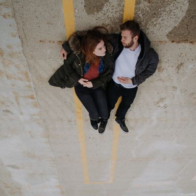 Falling into perspective