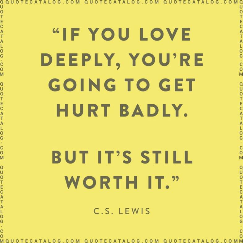 quotes about being hurt by someone you love