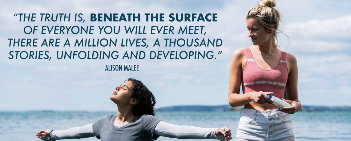 Quote from Alison Malee