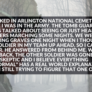 17 Military Personnel Talk About The Creepiest Thing They’ve Seen On Duty