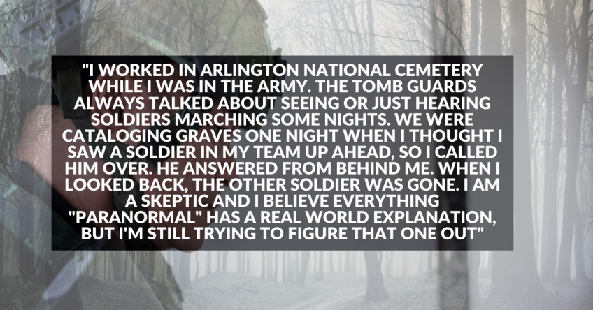 17 Military Personnel Talk About The Creepiest Thing They’ve Seen On Duty