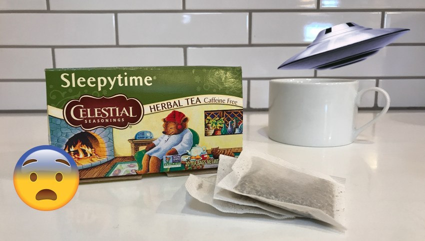 The Insane True Story Of Sleepytime Tea’s Origins In An Extraterrestrial Cult