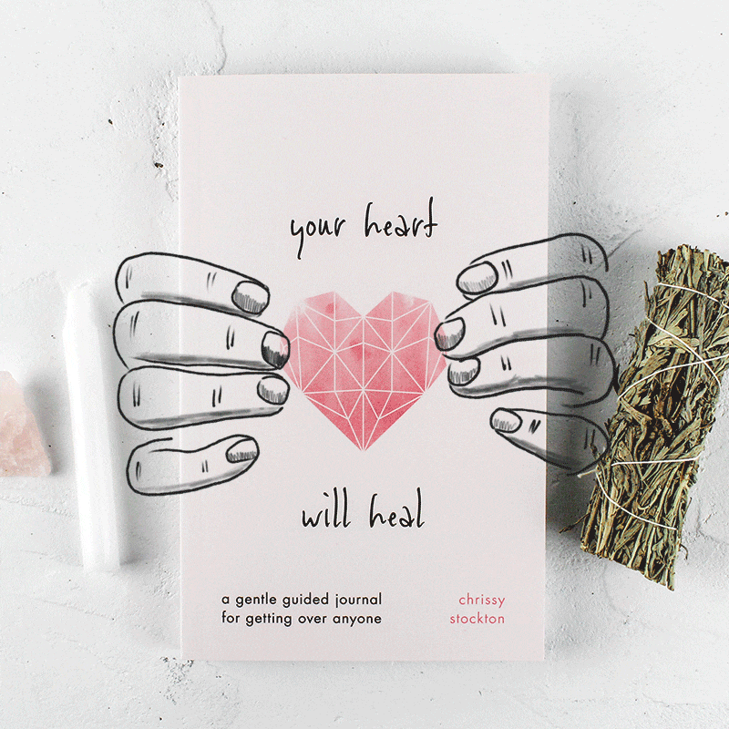 If you are hurting, this guided journal + gift set is for you.