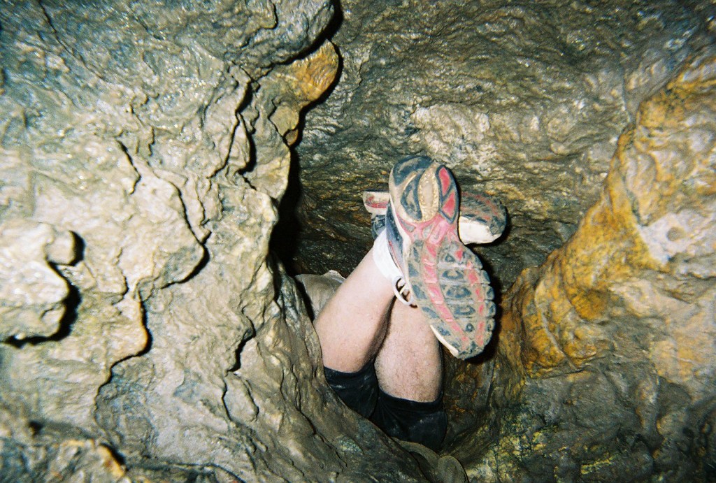 The Tragic Story Of A Spelunker Who Wiggled Into A Crevice So Narrow