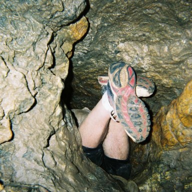 The Tragic Story Of A Spelunker Who Wiggled Into A Crevice So Narrow, He Never Got Out