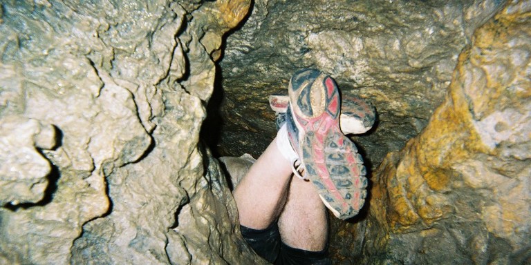 The Tragic Story Of A Spelunker Who Wiggled Into A Crevice So Narrow, He Never Got Out