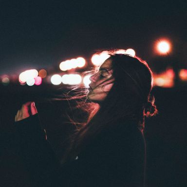 selective focus photo of woman