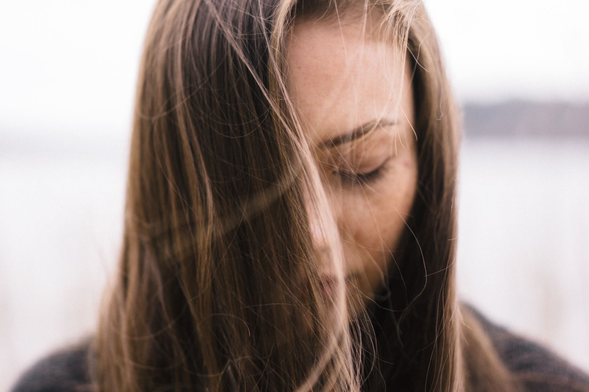 time lapse photography of woman portrait
