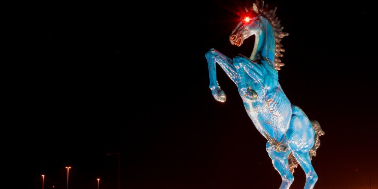 The Real Story Behind Denver Airport’s Creepy ‘Blucifer’ Statue
