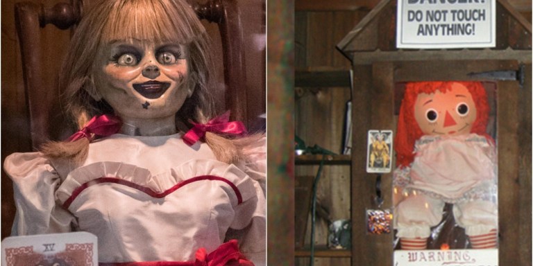 Is The Annabelle Doll Really Haunted?