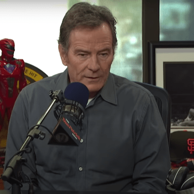 Here’s Brian Cranston Talking About His Creepy Encounter With Charlie Manson