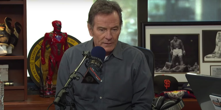 Here’s Brian Cranston Talking About His Creepy Encounter With Charlie Manson