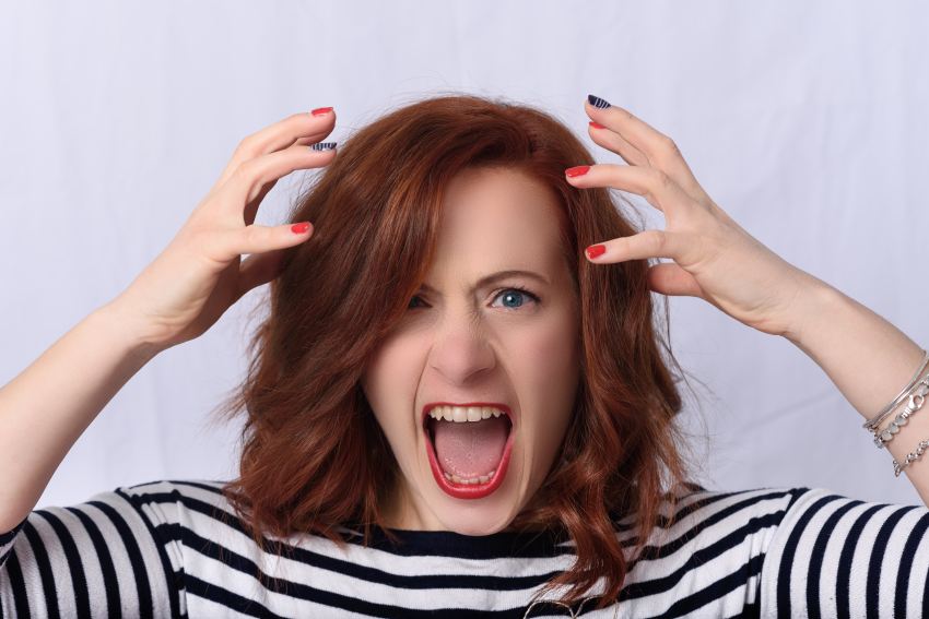 What You Do When You’re Angry (According To Your Zodiac Sign)
