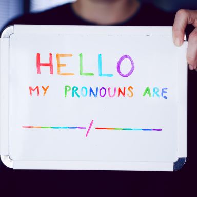 It’s Time To Embrace All Gender Pronouns