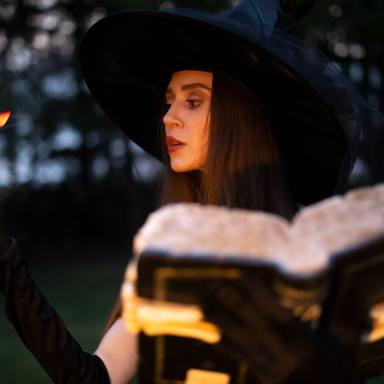 200+ Beautiful, Magical Witch Names For Girls