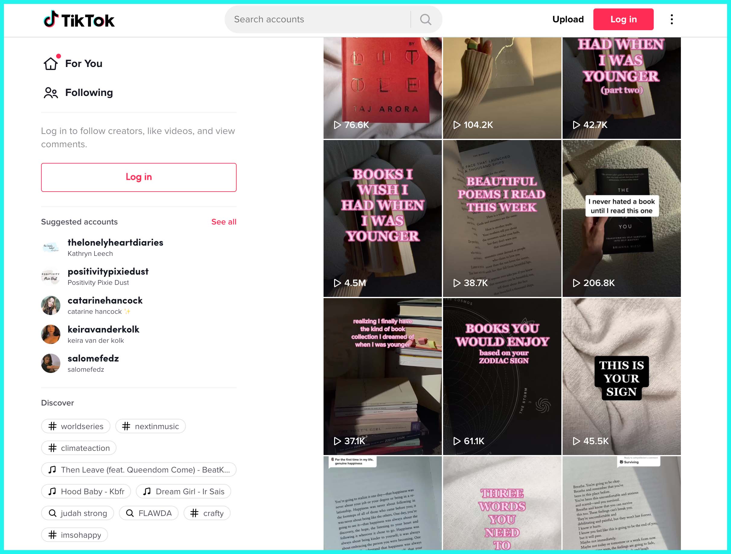 250+ TikTok Usernames That Could Go Viral | Thought Catalog