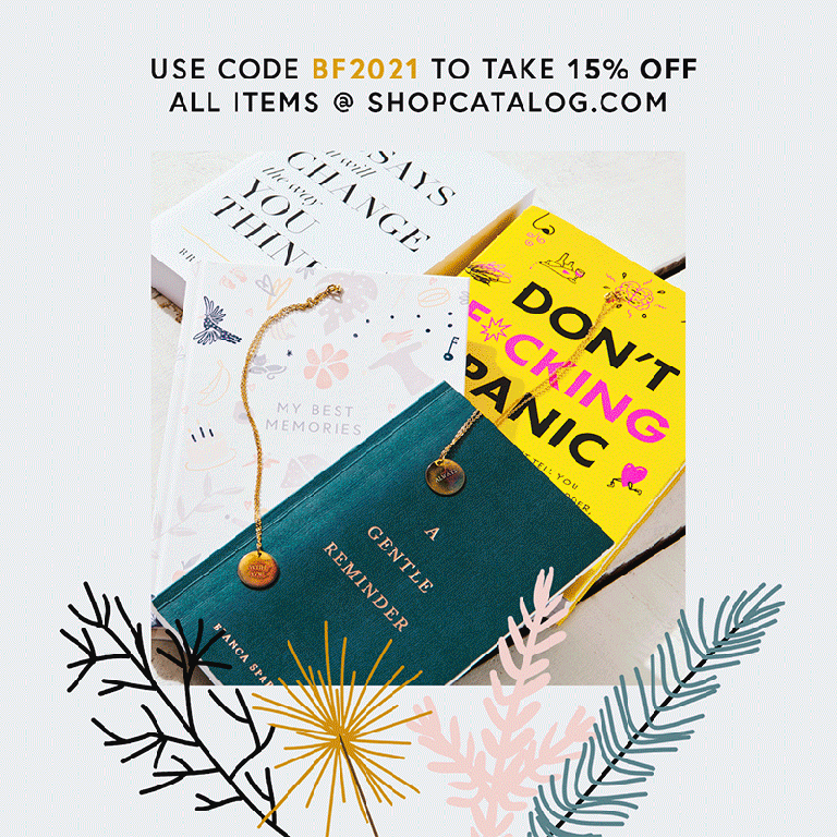 Everything is 15% OFF! Use code BF2021 at checkout.