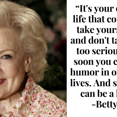 Zodiac Signs As Iconic Betty White Quotes