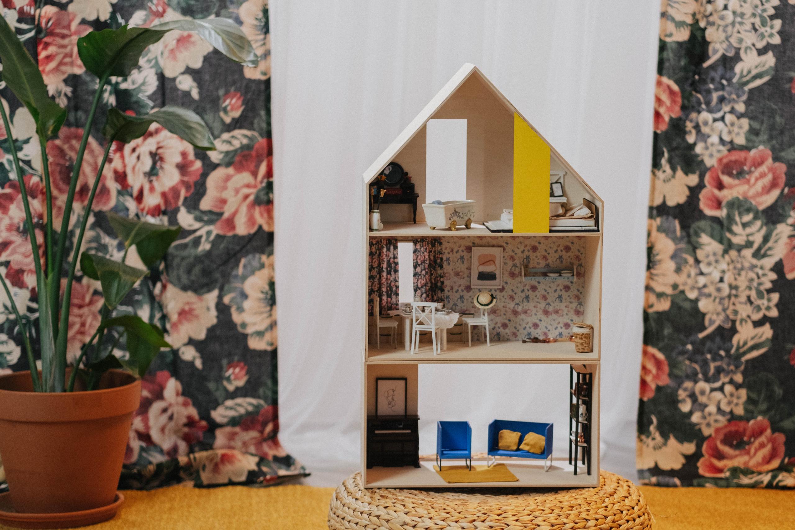 How To Create The Haunted Dollhouses That Went Viral On TikTok