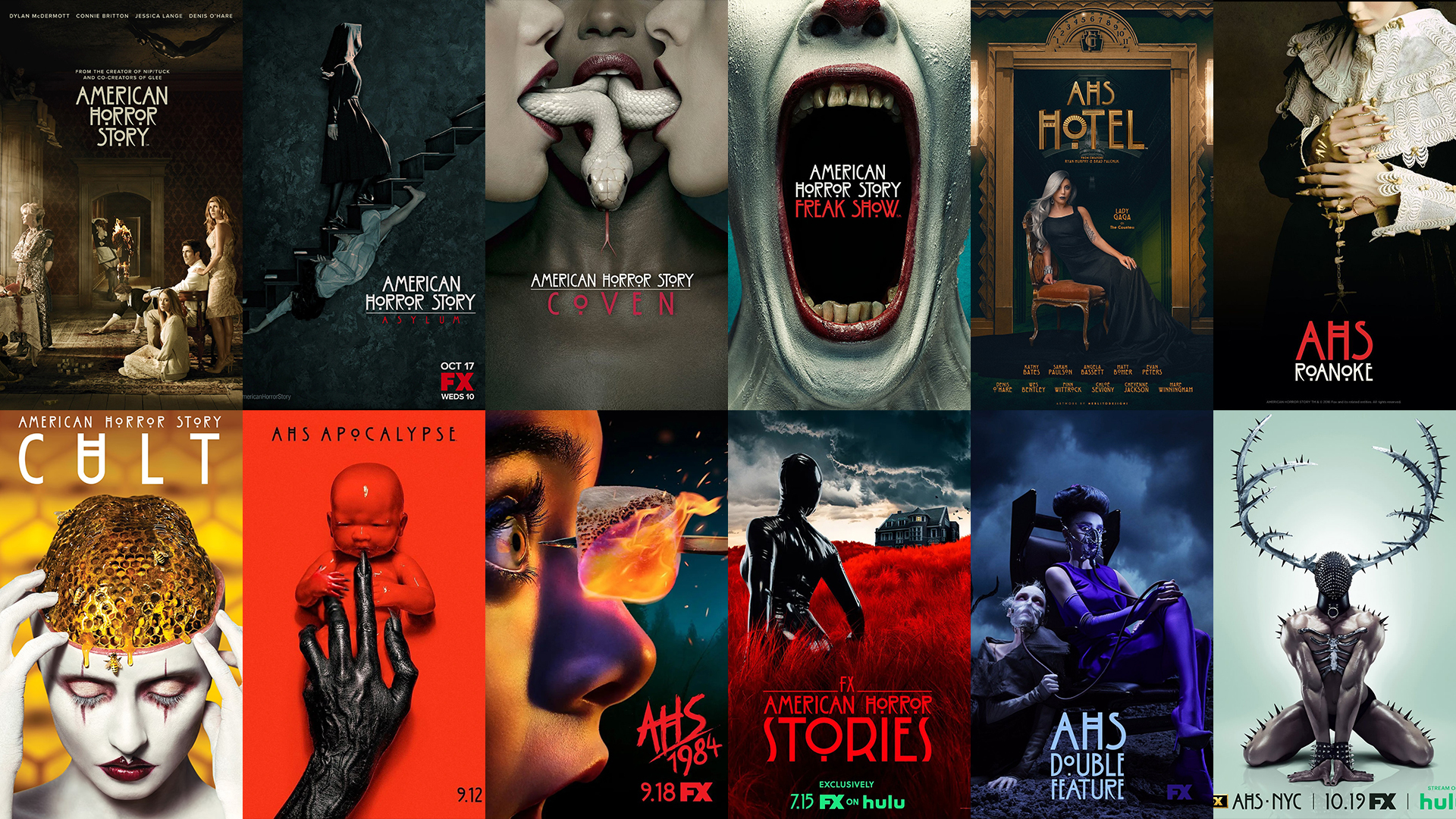 Every Authentic American Horror Story That’s Inspired AHS (So Far ...