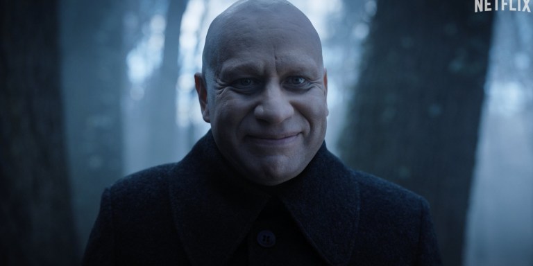 Netflix Revealed Who’s Playing Uncle Fester In ‘Wednesday’…What Do You Think?