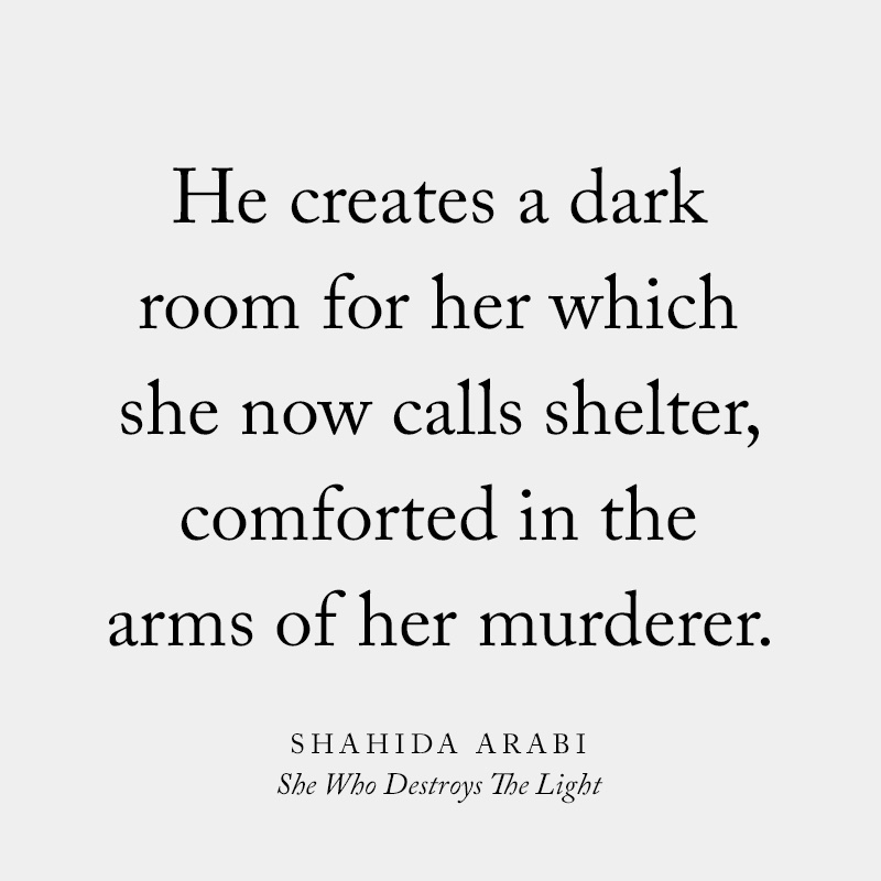 Shahida Arabi Thought Catalog