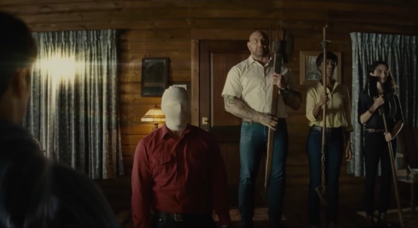 Review: Do Not Answer M. Night Shyamalan’s “Knock At The Cabin”