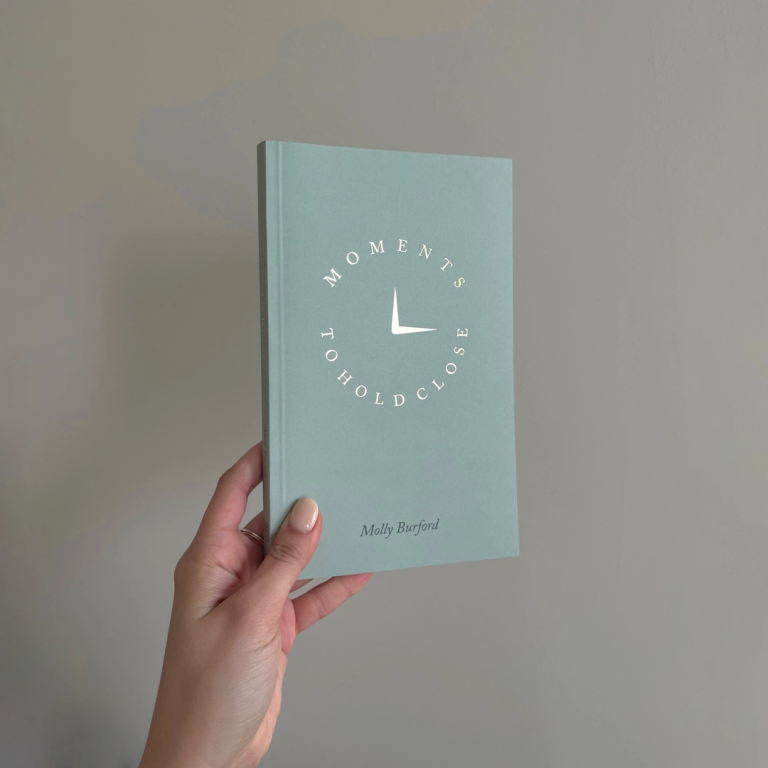 The Good Morning Journal, Book by Molly Burford