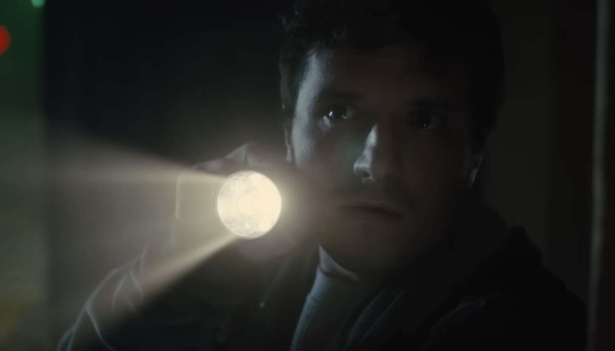 Josh Hutcherson in 'Five Nights at Freddy's'