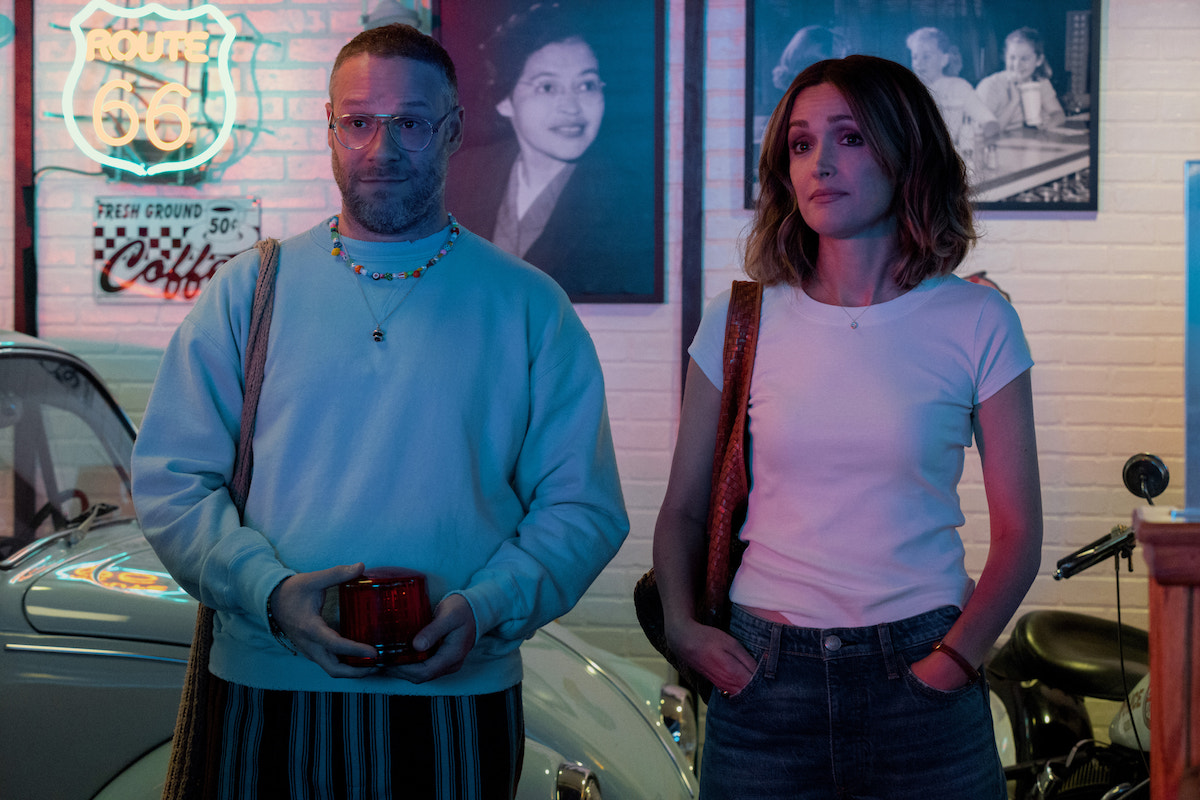 Seth Rogen and Rose Byrne in 'Platonic'