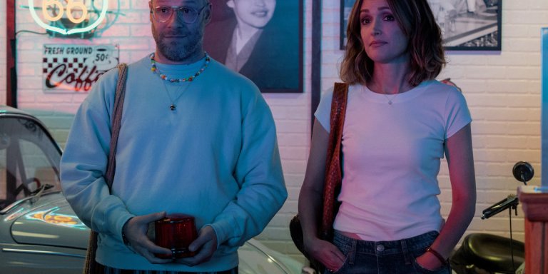 The Apple TV+ Series ‘Platonic’ Starring Rose Byrne and Seth Rogen Draws Inspiration From an Event in the Writers’ Lives
