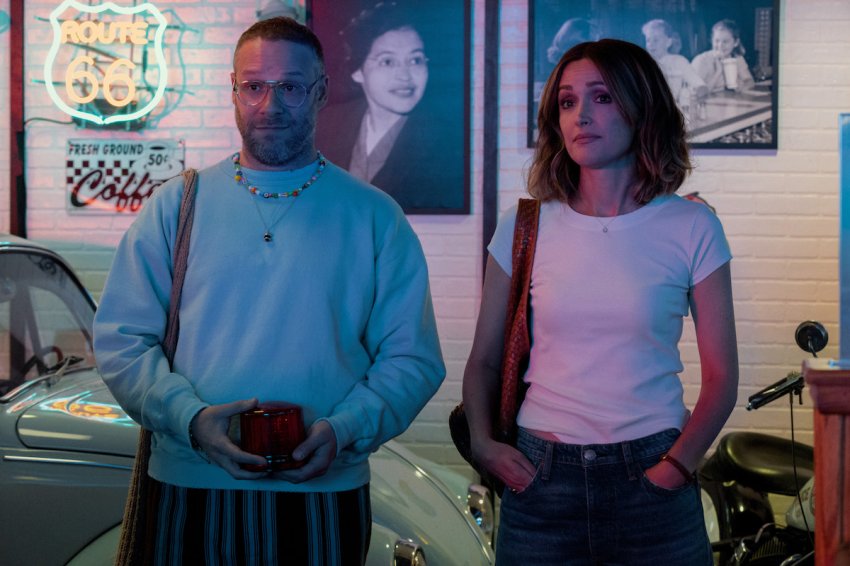 The Apple TV+ Series ‘Platonic’ Starring Rose Byrne and Seth Rogen Draws Inspiration From an Event in the Writers’ Lives