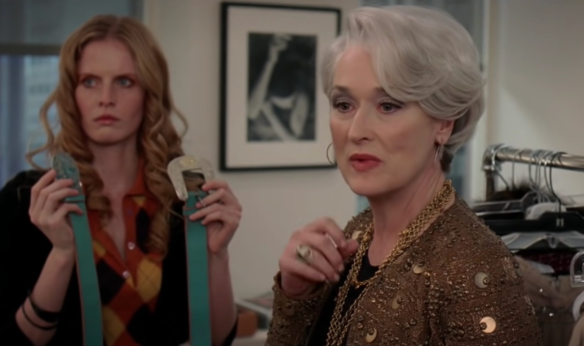 The Devil Wears Prada: Andy's Outfits, Ranked