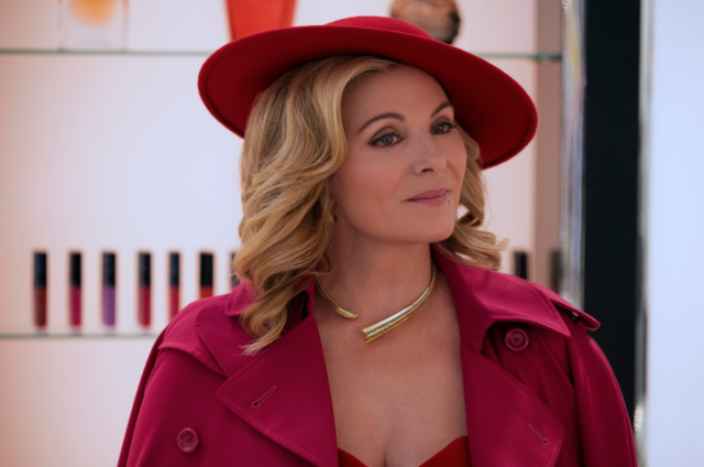 Kim Cattrall as Madolyn in 'Glamorous'