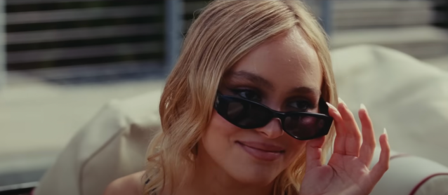 Lily-Rose Depp at Jocelyn in 'The Idol'