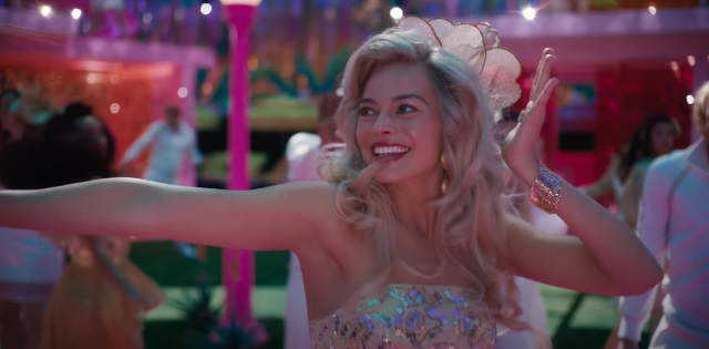 Margot Robbie in 'Barbie' 