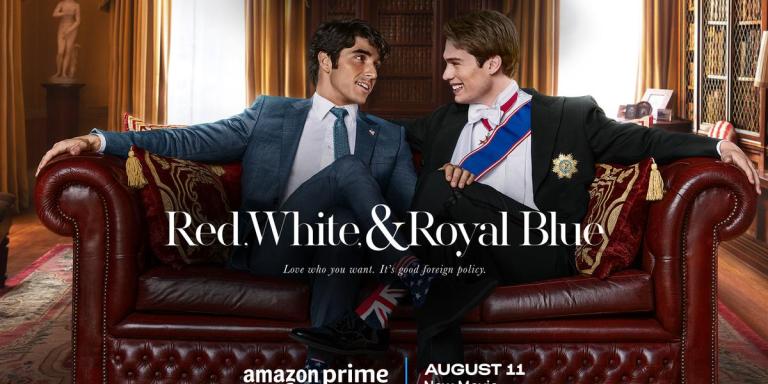 The ‘Red White & Royal Blue’ Film Adaptation Is Coming Out Soon…Get Hyped!