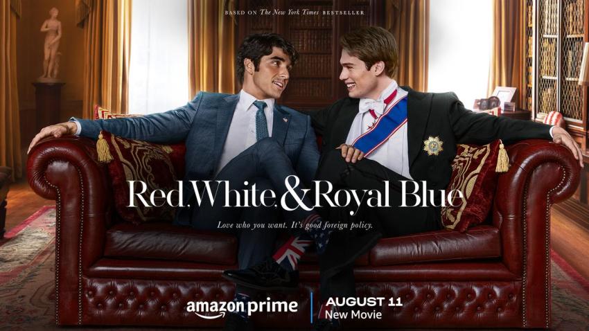 The ‘Red White & Royal Blue’ Film Adaptation Is Coming Out Soon…Get Hyped!